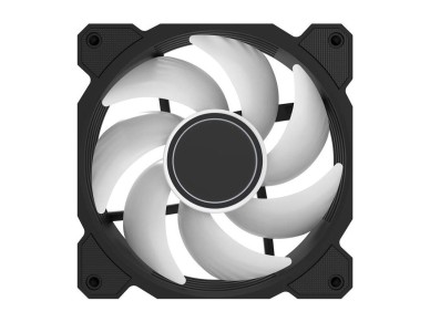 Ventilador de resfriamento Darkflash DR08 5 em 1 (preto)
