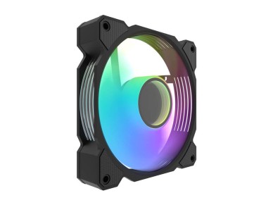 Ventilador de resfriamento Darkflash DR08 5 em 1 (preto)