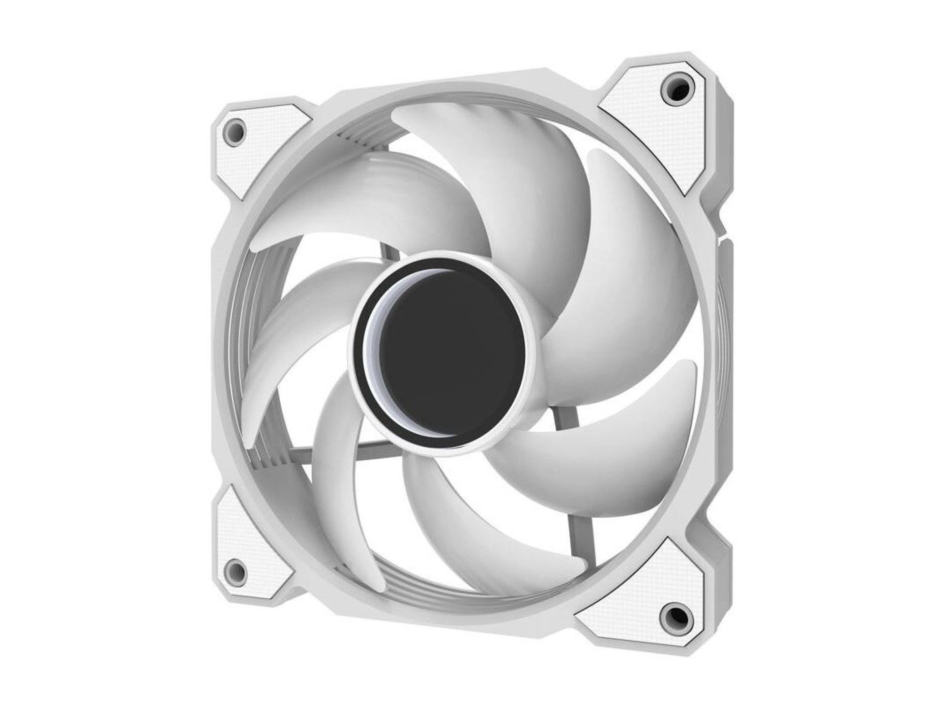 Ventilador de resfriamento Darkflash DR08 5 em 1 (branco)