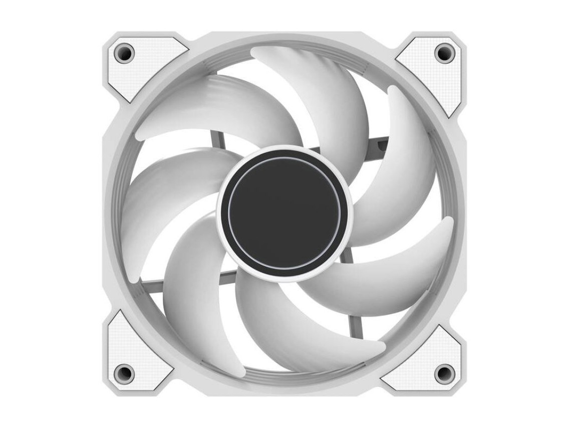 Ventilador de resfriamento Darkflash DR08 5 em 1 (branco)