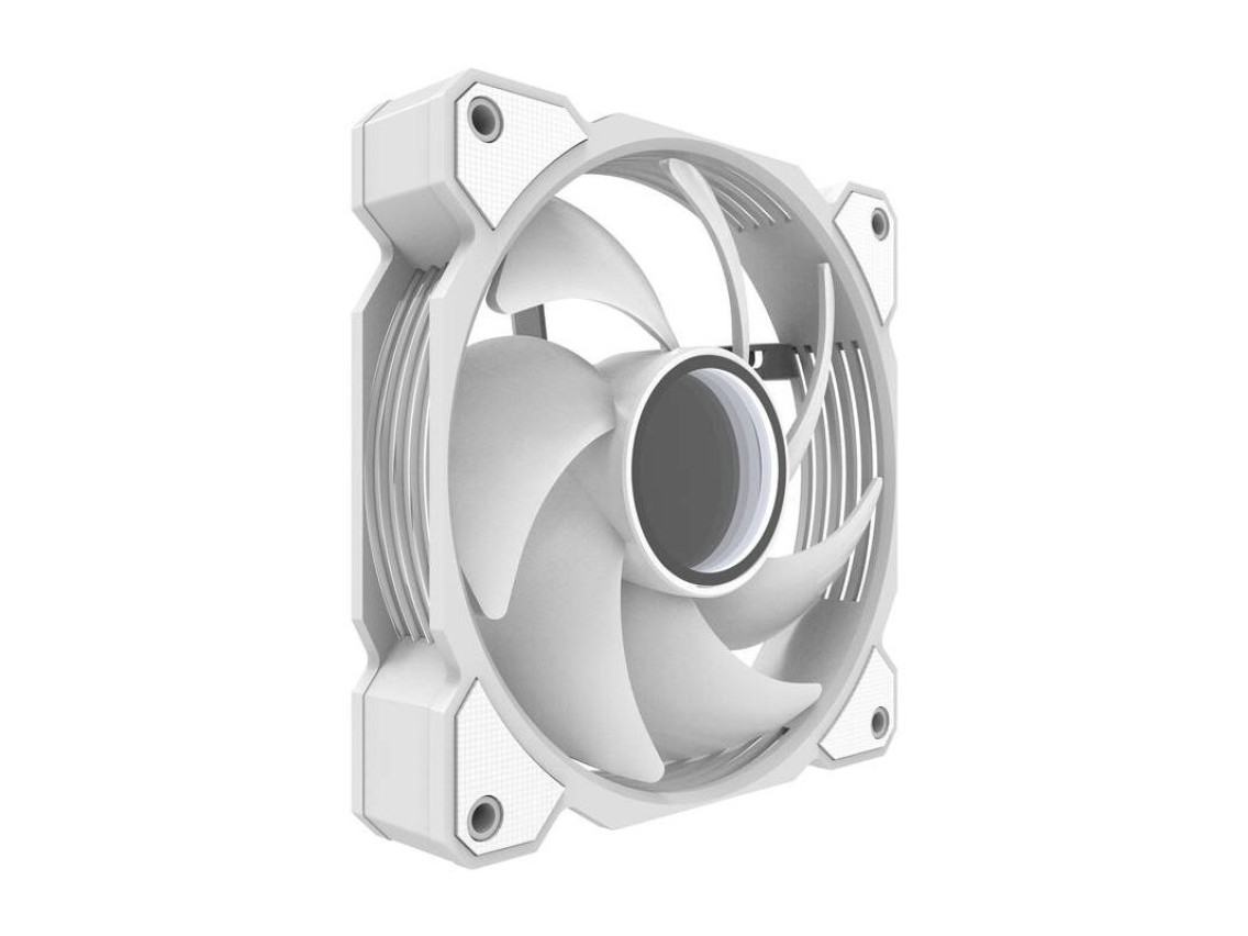 Ventilador de resfriamento Darkflash DR08 5 em 1 (branco)