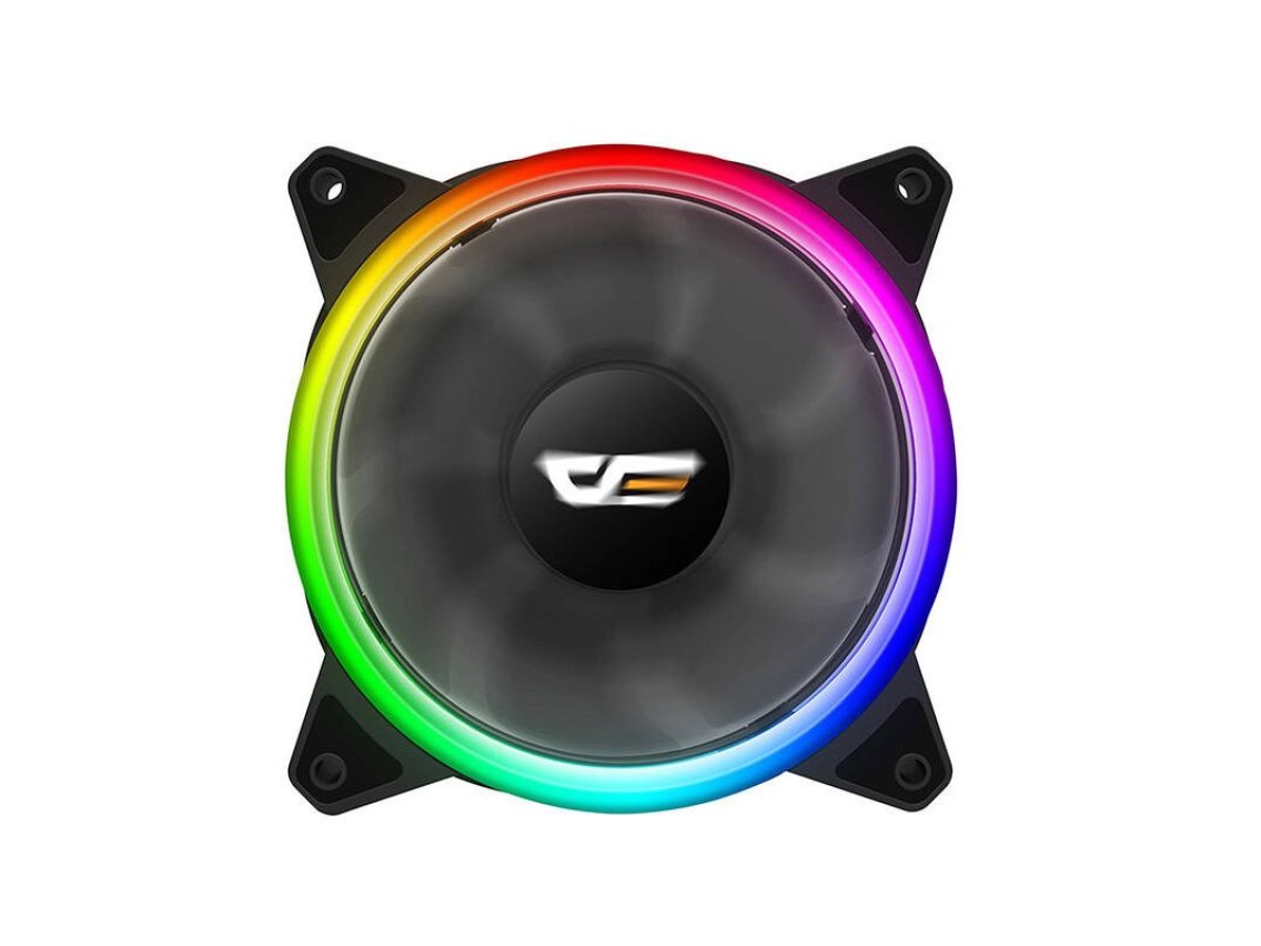 Computer Fan Set ARGB Darkflash DR12 Pro 3in1 120x120 (black)