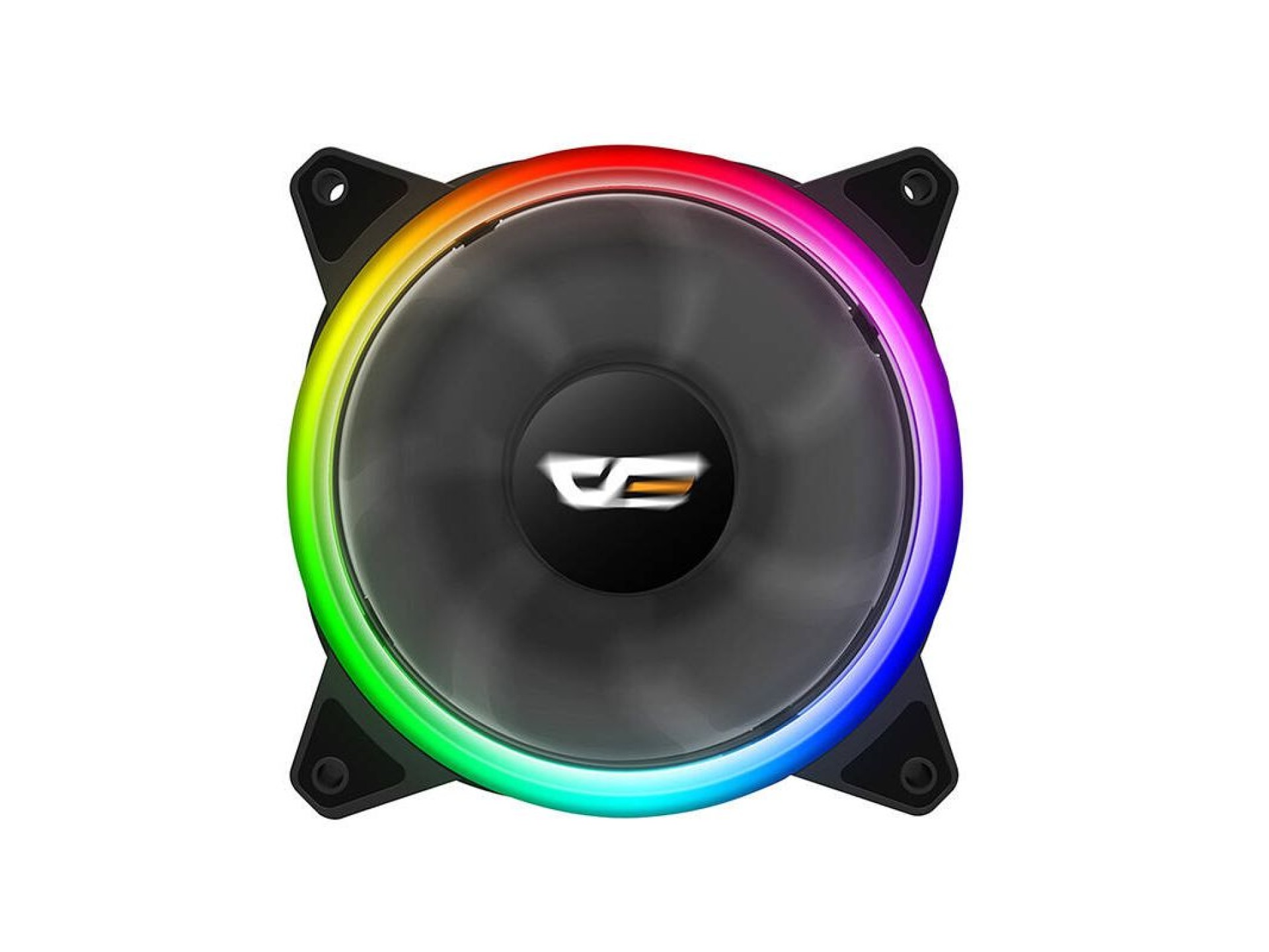 Computer Fan Set ARGB Darkflash DR12 Pro 3in1 120x120 (black)