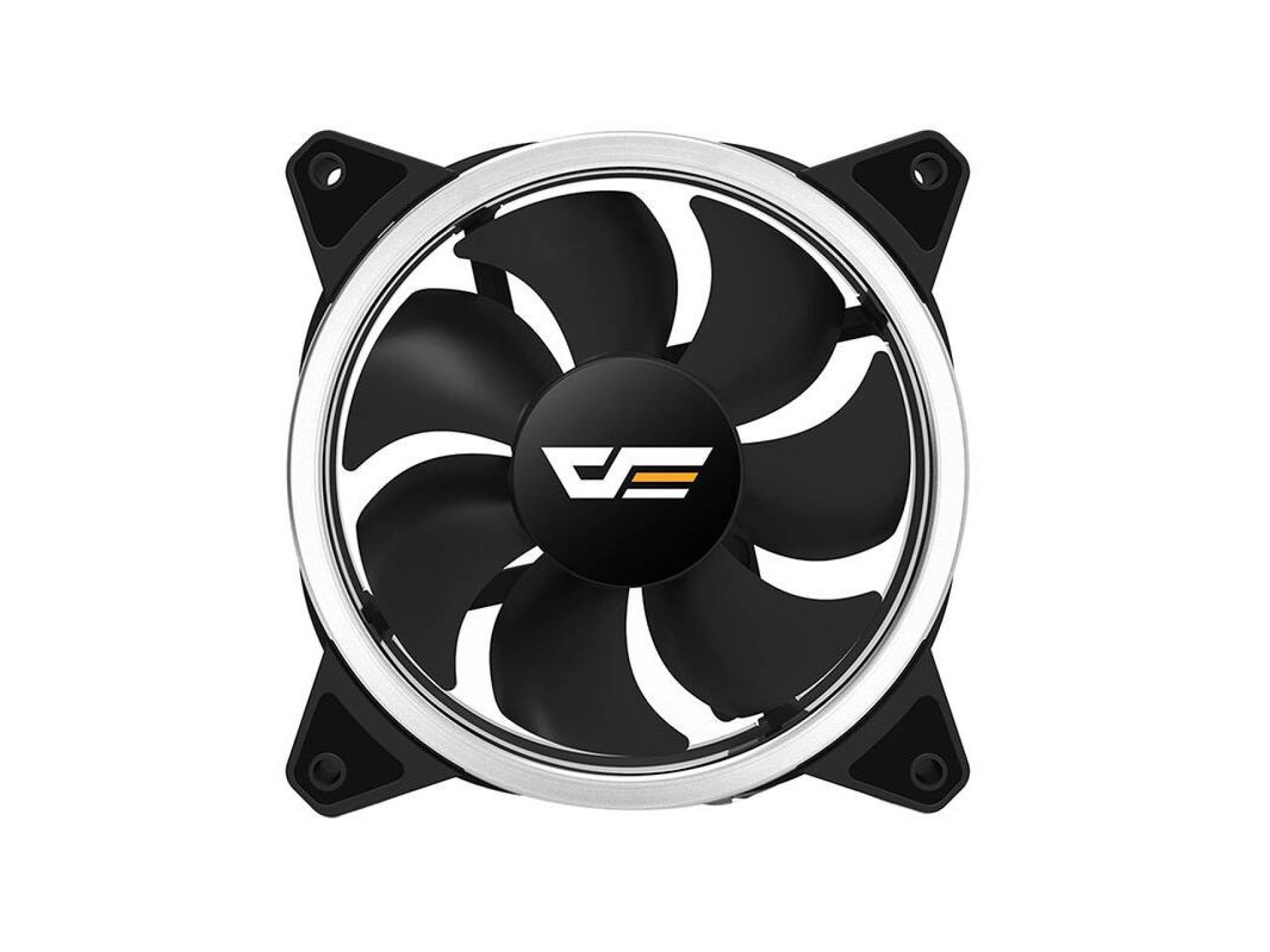 Computer Fan Set ARGB Darkflash DR12 Pro 3in1 120x120 (black)