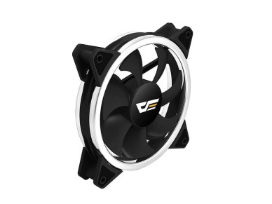 Conjunto de ventoinhas para computador ARGB Darkflash DR12 Pro 3 em 1 120x120 (preto)