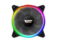 Juego de ventiladores para computadora ARGB Darkflash DR12 Pro 5 en 1 120x120 (negro)