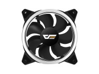 Juego de ventiladores para computadora ARGB Darkflash DR12 Pro 5 en 1 120x120 (negro)