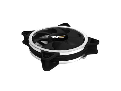Conjunto de ventoinhas para computador ARGB Darkflash DR12 Pro 5 em 1 120x120 (preto)
