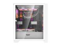 Darkflash DRX70 MESH computer case (white) + 4 RGB fans Darkflash DRX70 MESH computer case (white) + 4 RGB fans