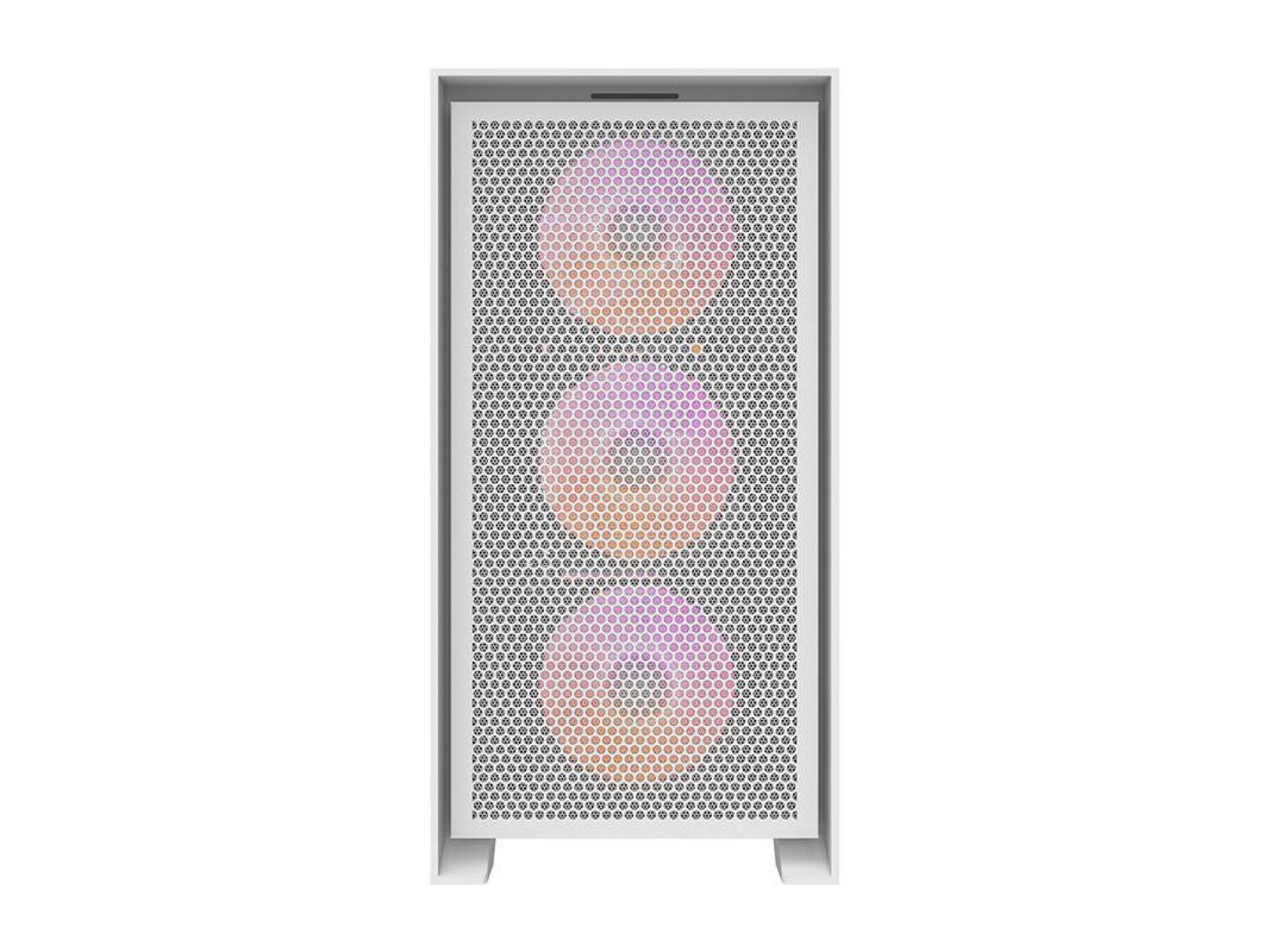 Darkflash DRX70 MESH computer case (white) + 4 RGB fans