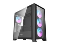 Gabinete de computador Darkflash DRX90 em vidro (preto) Gabinete de computador Darkflash DRX90 em vidro (preto)