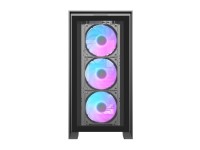 Gabinete de computador Darkflash DRX90 em vidro (preto) Gabinete de computador Darkflash DRX90 em vidro (preto)