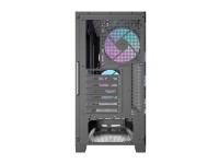 Gabinete de computador Darkflash DRX90 em vidro (preto) Gabinete de computador Darkflash DRX90 em vidro (preto)