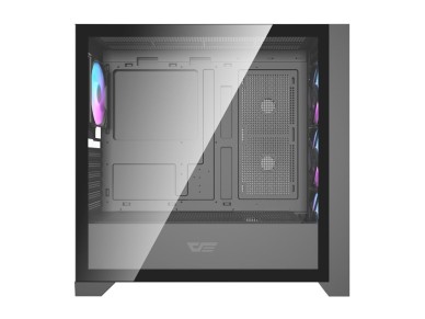Gabinete de computador Darkflash DRX90 em vidro (preto)