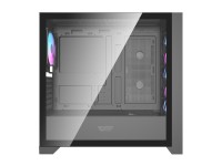 Gabinete de computador Darkflash DRX90 em vidro (preto) Gabinete de computador Darkflash DRX90 em vidro (preto)