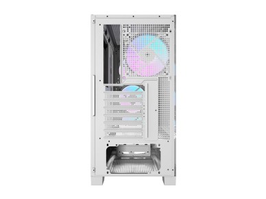 Gabinete de computador Darkflash DRX90 em vidro (branco)