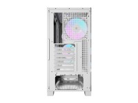 Gabinete de computador Darkflash DRX90 em vidro (branco)