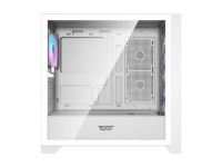 Gabinete de computador Darkflash DRX90 em vidro (branco)