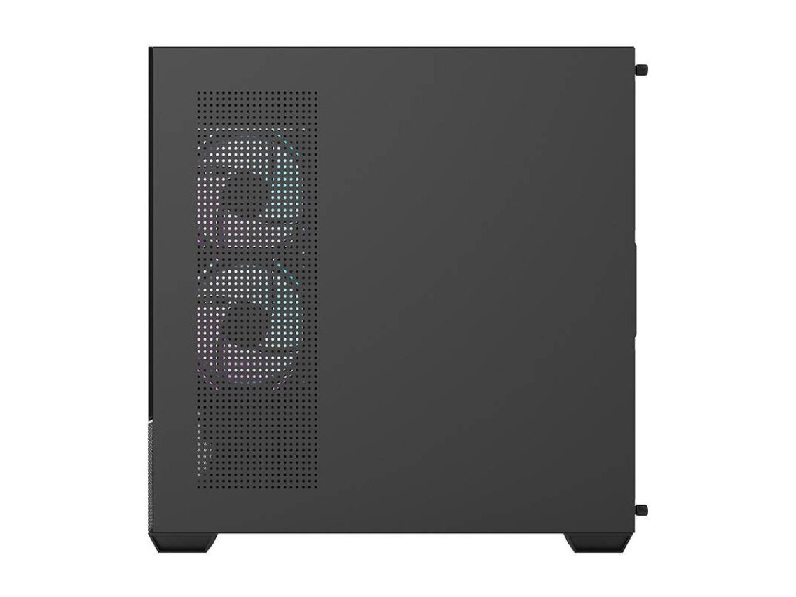 Darkflash DS900 AIR computer case (black) + 6 ARGB fans