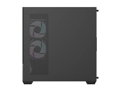 Caja de ordenador Darkflash DS900 AIR (negra) + 6 ventiladores ARGB Caja de ordenador Darkflash DS900 AIR (negra) + 6 ventiladores ARGB