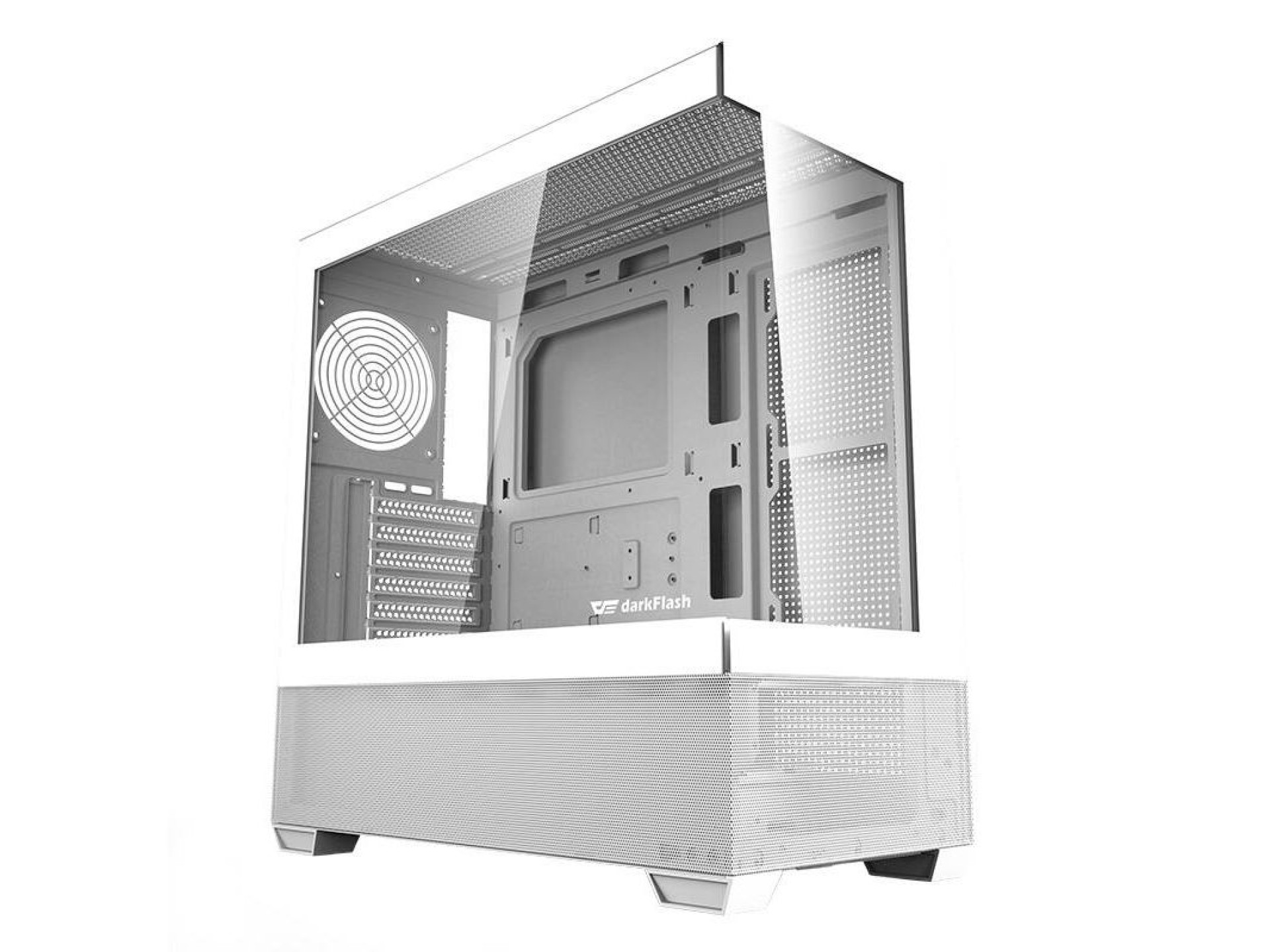 Caja de ordenador Darkflash DS900 AIR (blanca)
