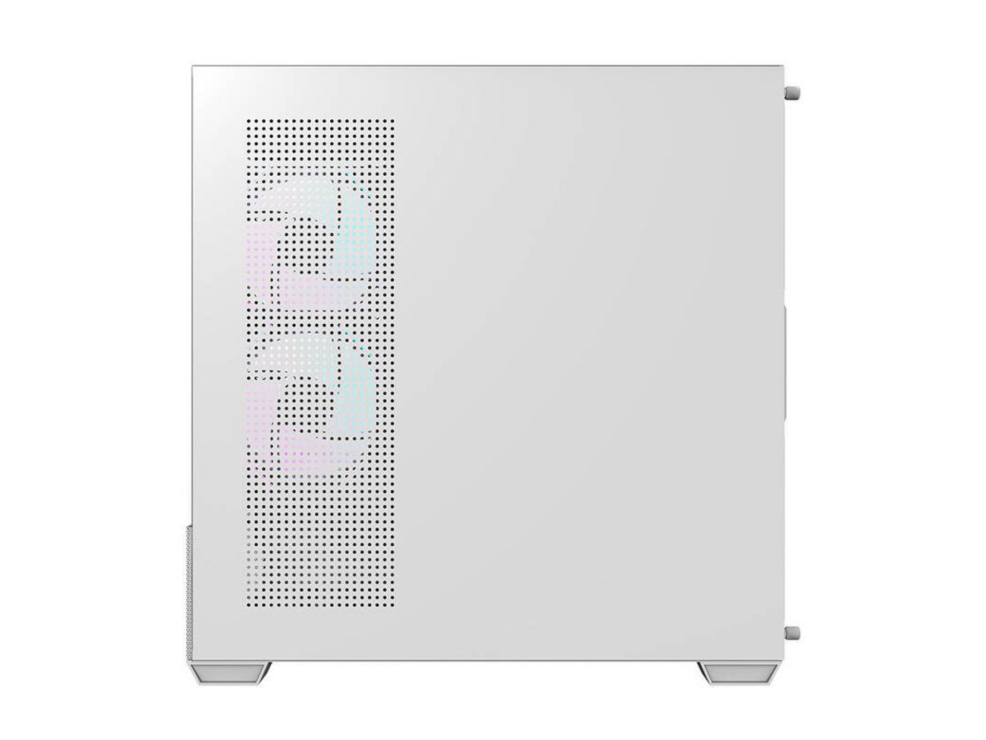 Gabinete para computador Darkflash DS900 AIR (branco) + 6 ventoinhas ARGB