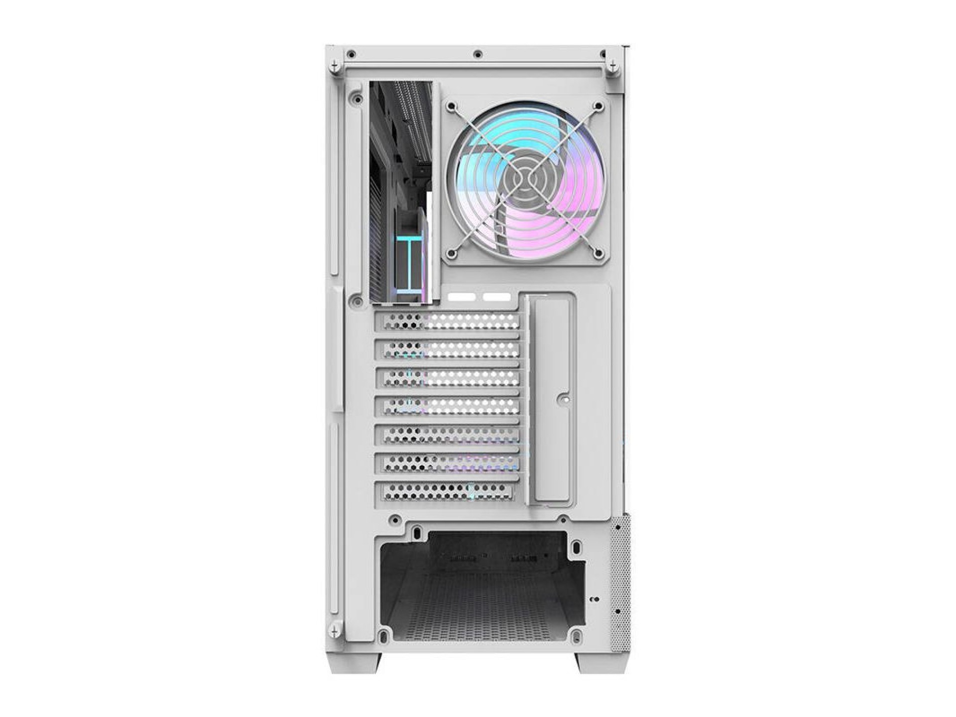 Darkflash DS900 AIR computer case (white) + 6 ARGB fans