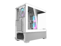 Gabinete para computador Darkflash DS900 AIR (branco) + 6 ventoinhas ARGB