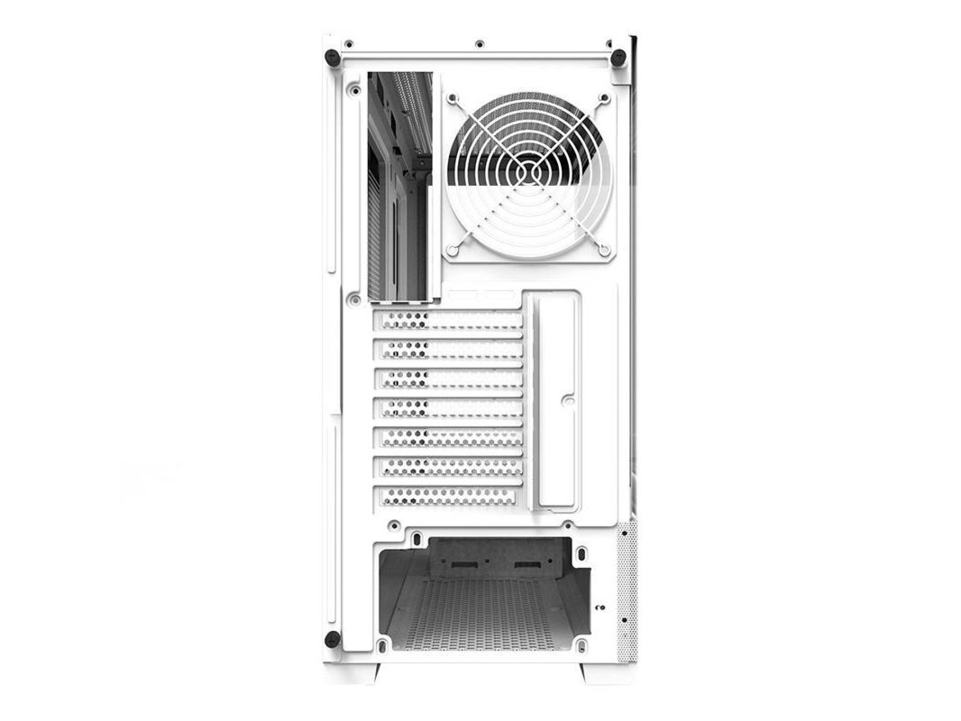 Caja de ordenador Darkflash DS900 AIR (blanca)