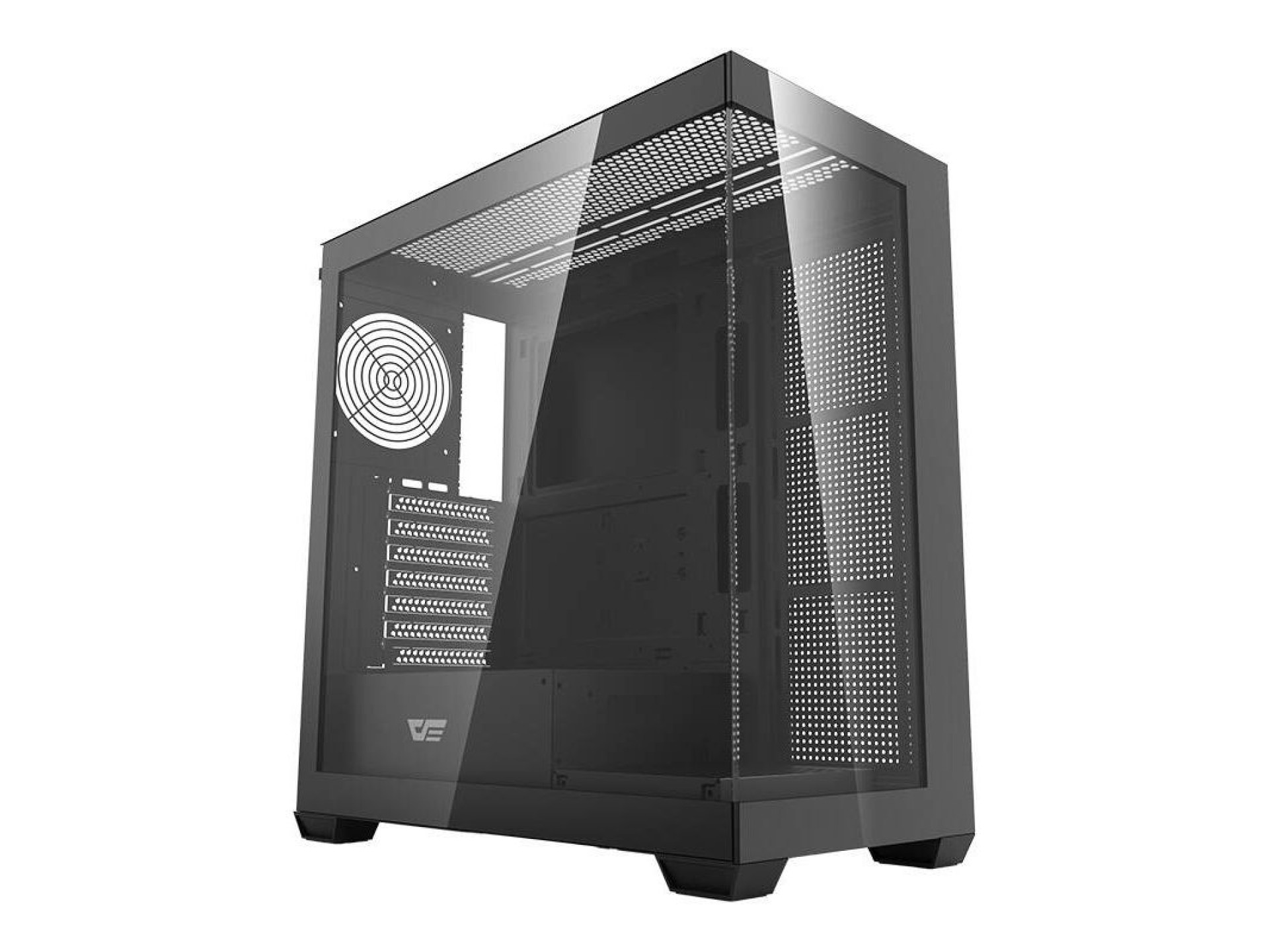 Caja de ordenador Darkflash DS900 (negra)