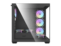 Gabinete Darkflash DS900 (preto) + 7 ventoinhas ARGB Gabinete Darkflash DS900 (preto) + 7 ventoinhas ARGB