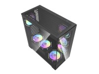 Gabinete Darkflash DS900 (preto) + 7 ventoinhas ARGB Gabinete Darkflash DS900 (preto) + 7 ventoinhas ARGB