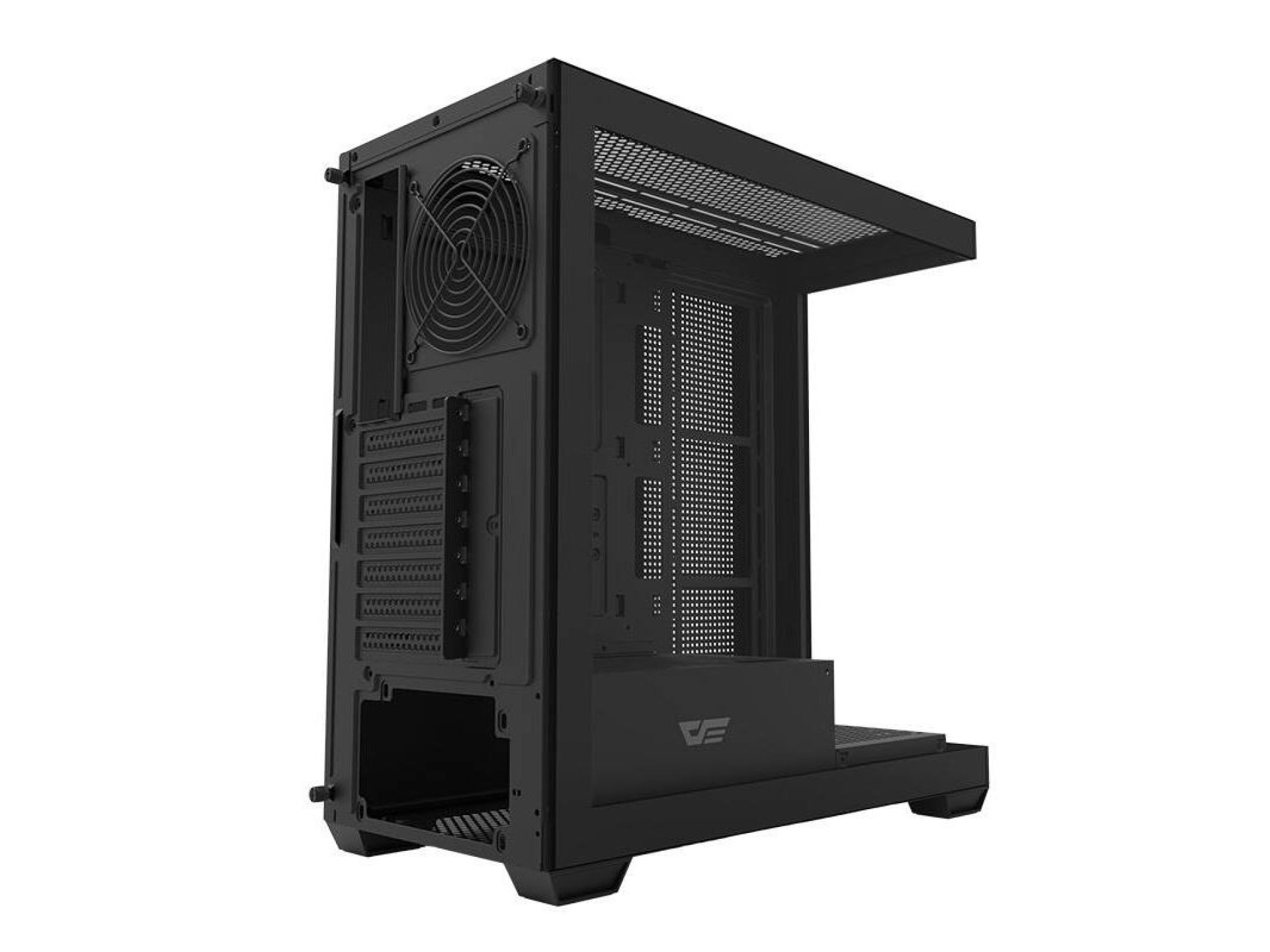 Caja de ordenador Darkflash DS900 (negra)