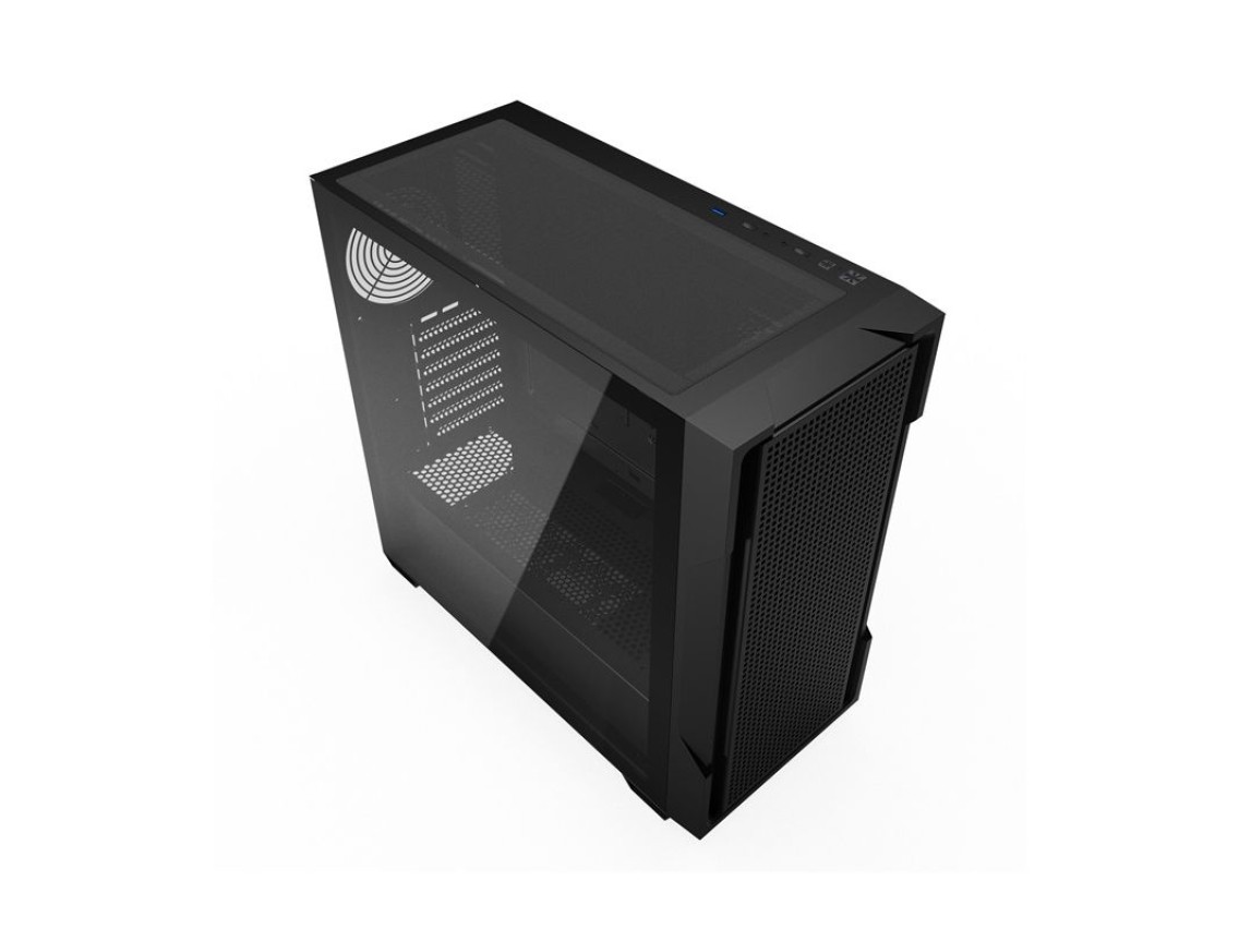 Caja de ordenador Darkflash DS900 Mesh sin ventiladores (Negra)