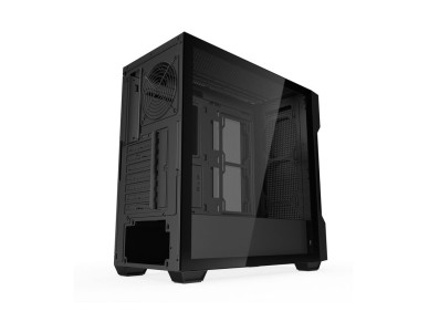 Gabinete para computador Darkflash DS900 Mesh sem ventoinhas (Preto)