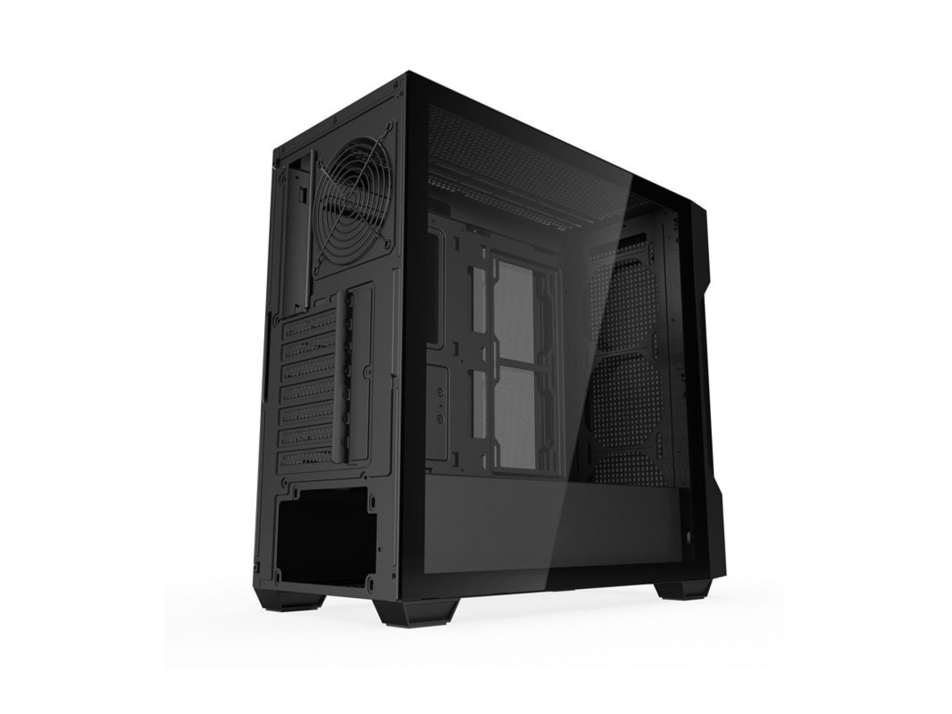 Darkflash DS900 Mesh computer case without fans (Black)