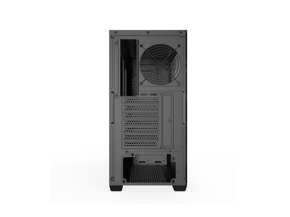 Caja de ordenador Darkflash DS900 Mesh sin ventiladores (Negra)