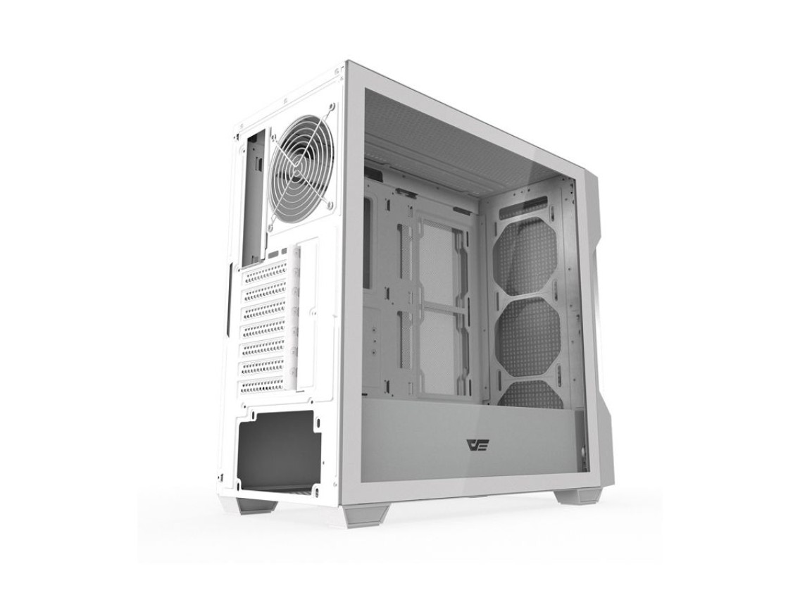 Gabinete para computador Darkflash DS900 Mesh sem ventoinhas (Branco)