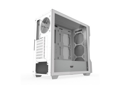 Gabinete para computador Darkflash DS900 Mesh sem ventoinhas (Branco)