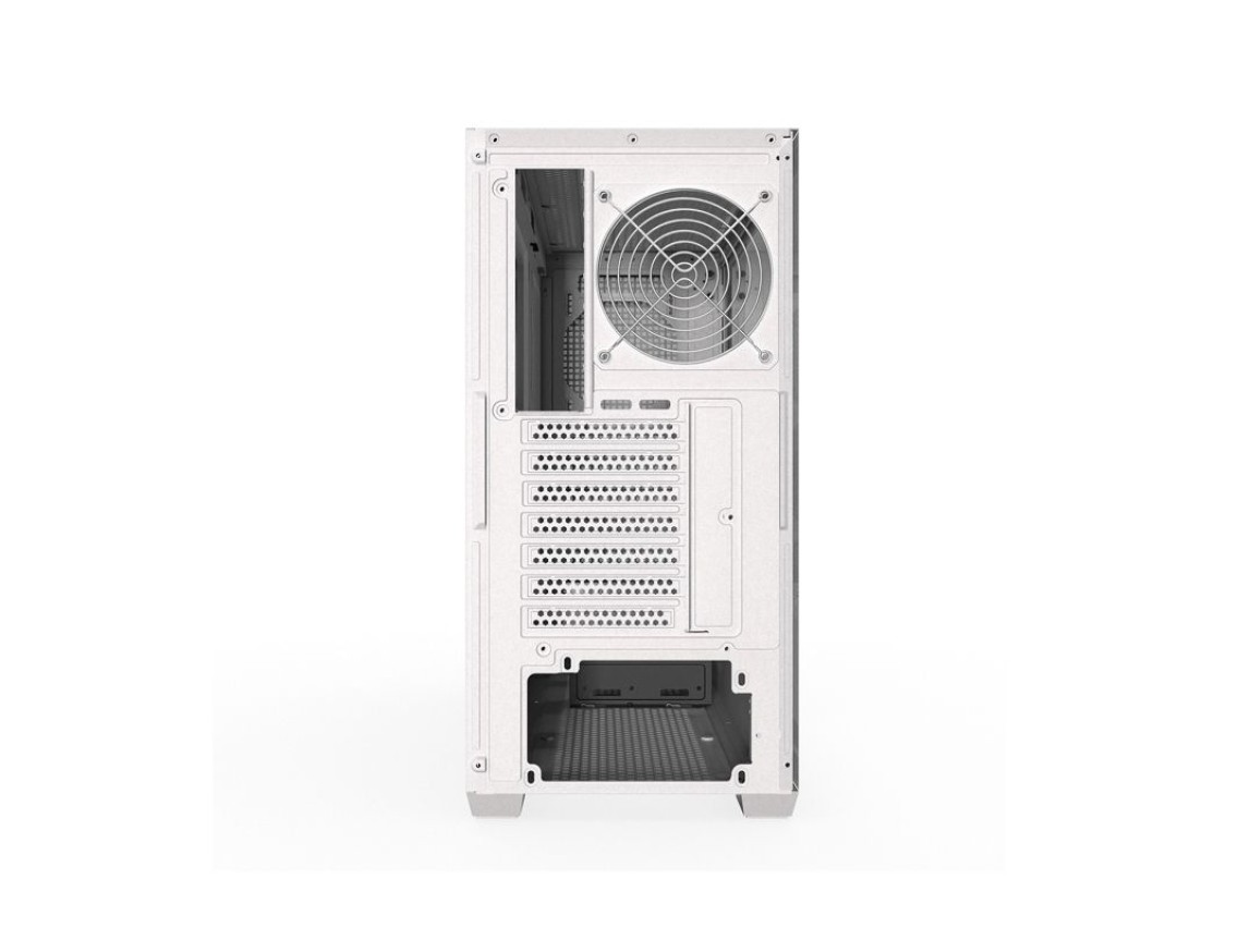 Gabinete para computador Darkflash DS900 Mesh sem ventoinhas (Branco)
