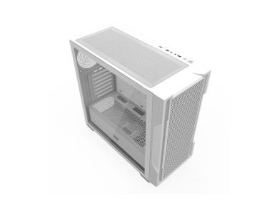 Gabinete para computador Darkflash DS900 Mesh sem ventoinhas (Branco)
