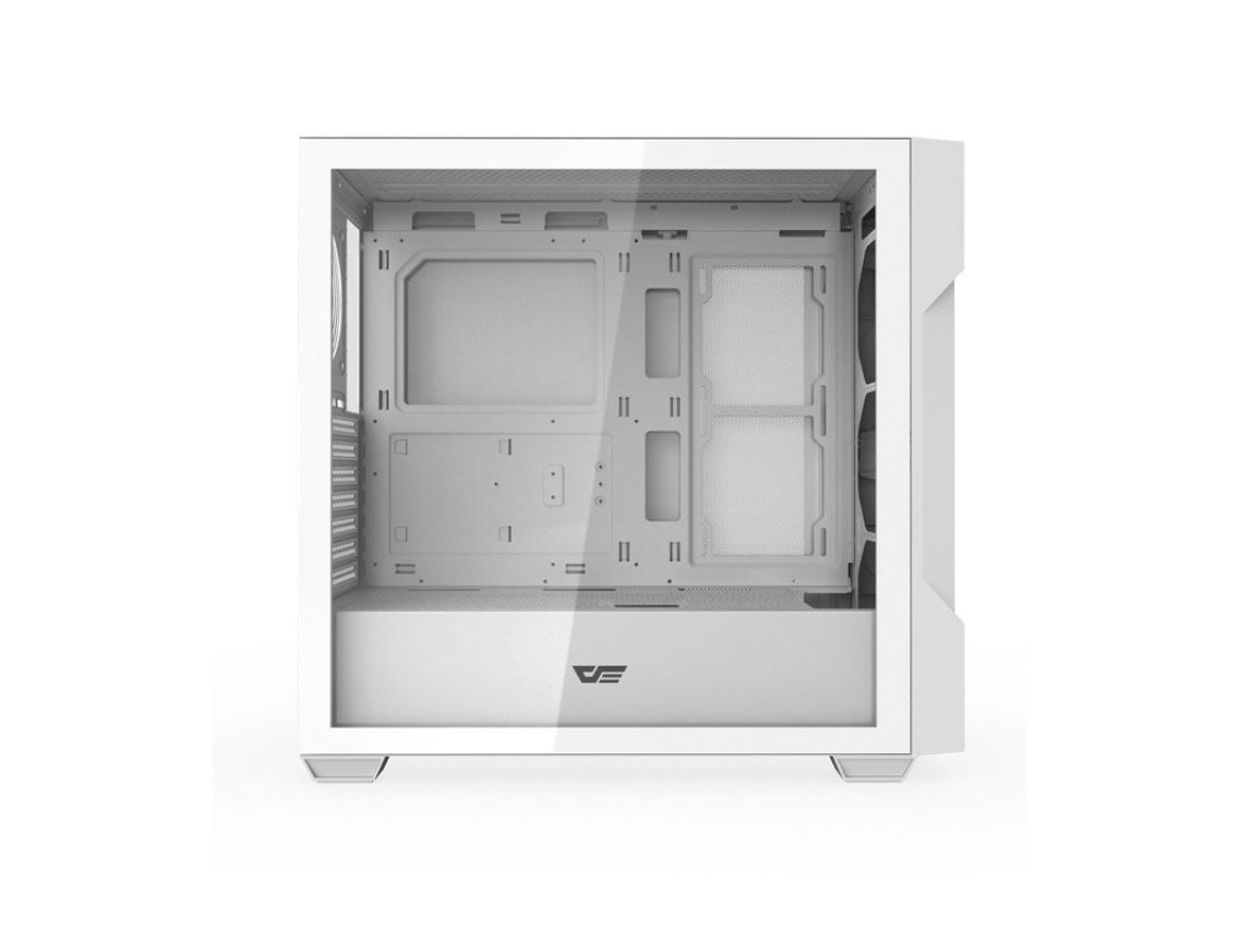 Gabinete para computador Darkflash DS900 Mesh sem ventoinhas (Branco)