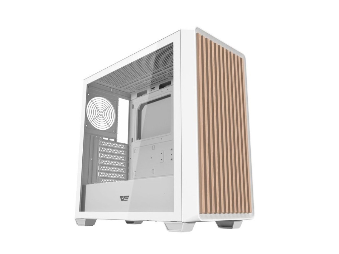 Gabinete para computador DarkFlash DS900WD (branco)