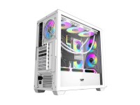 Gabinete para computador DarkFlash DS900WD (branco) Gabinete para computador DarkFlash DS900WD (branco)