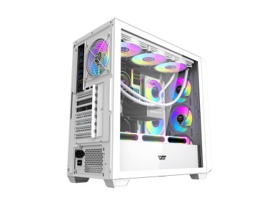 Gabinete para computador DarkFlash DS900WD (branco)