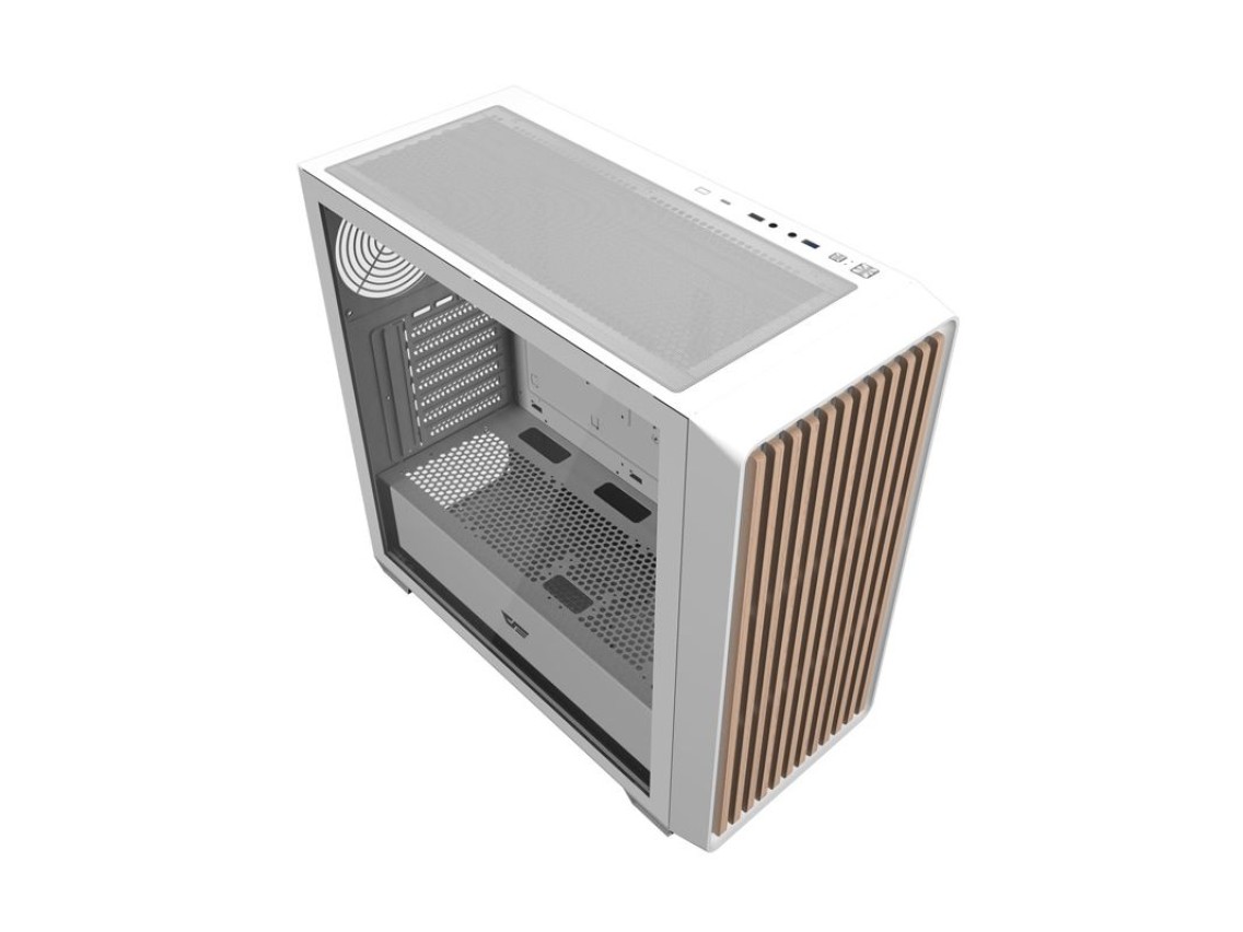 Gabinete para computador DarkFlash DS900WD (branco)