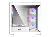 Gabinete para computador Darkflash DS900 (branco) + 7 ventoinhas ARGB Gabinete para computador Darkflash DS900 (branco) + 7 ventoinhas ARGB