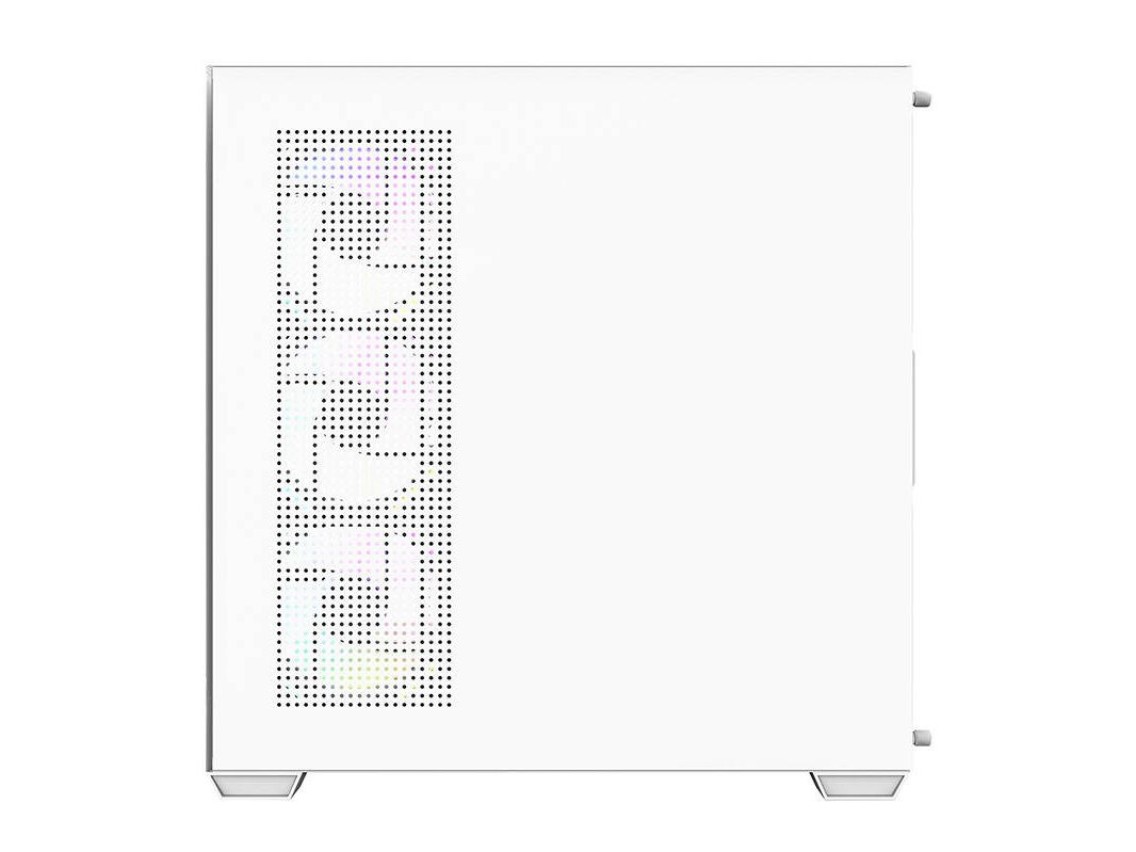 Gabinete para computador Darkflash DS900 (branco) + 7 ventoinhas ARGB