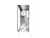 Gabinete para computador Darkflash DS900 (branco) + 7 ventoinhas ARGB Gabinete para computador Darkflash DS900 (branco) + 7 ventoinhas ARGB