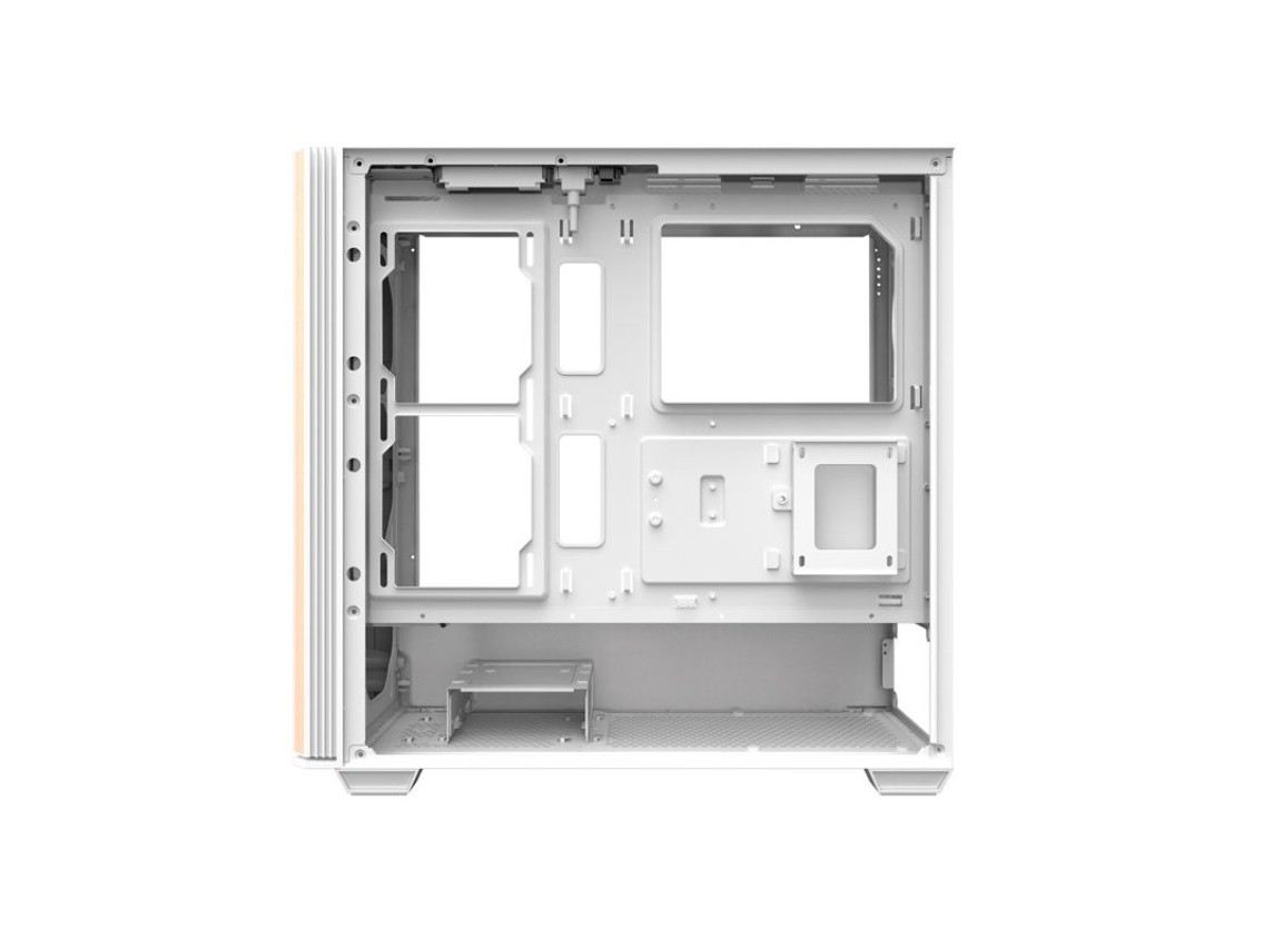 Darkflash DS900WS ATX computer case without fans (White)
